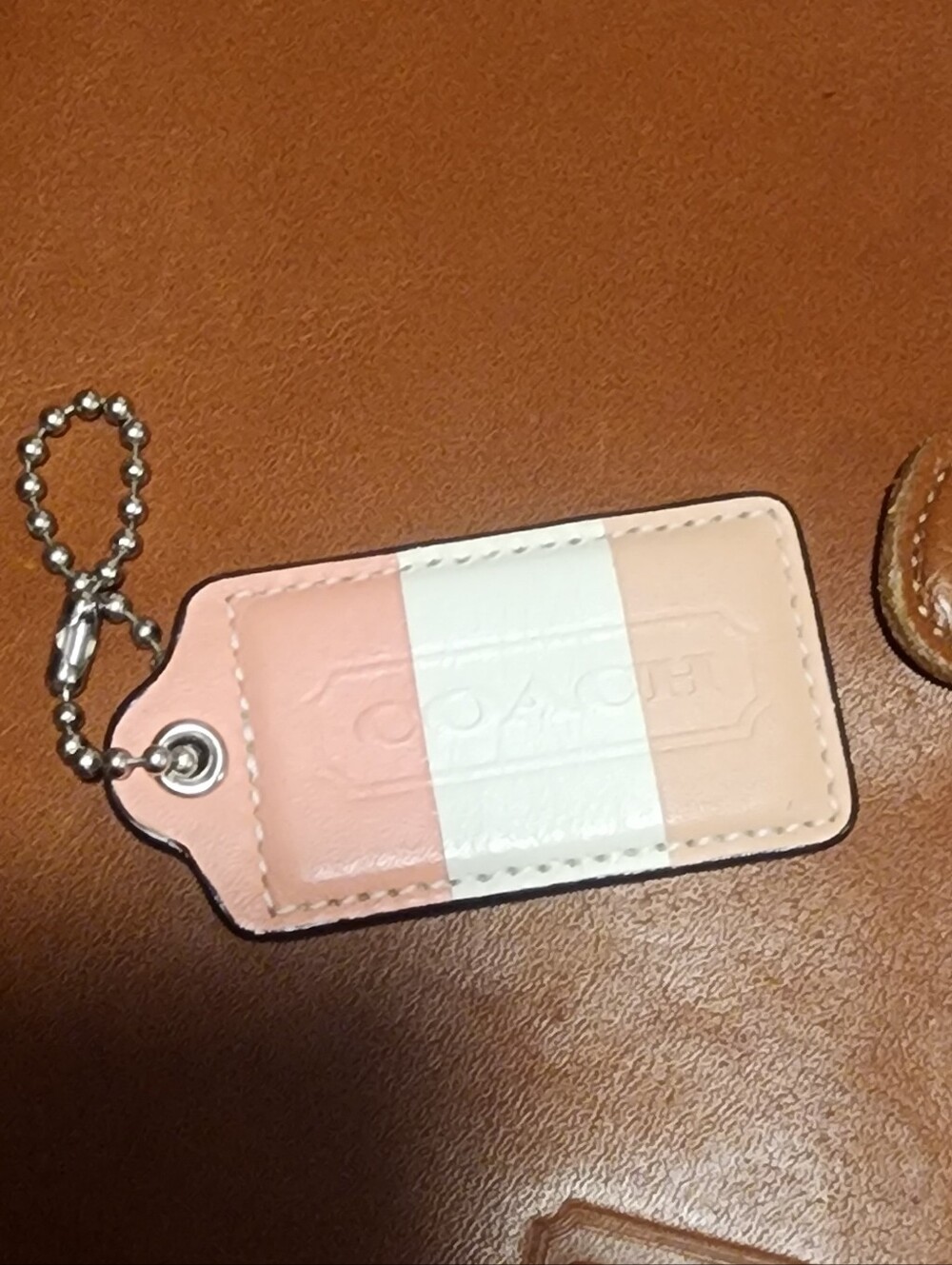 Coach Triple Colored Hangtag